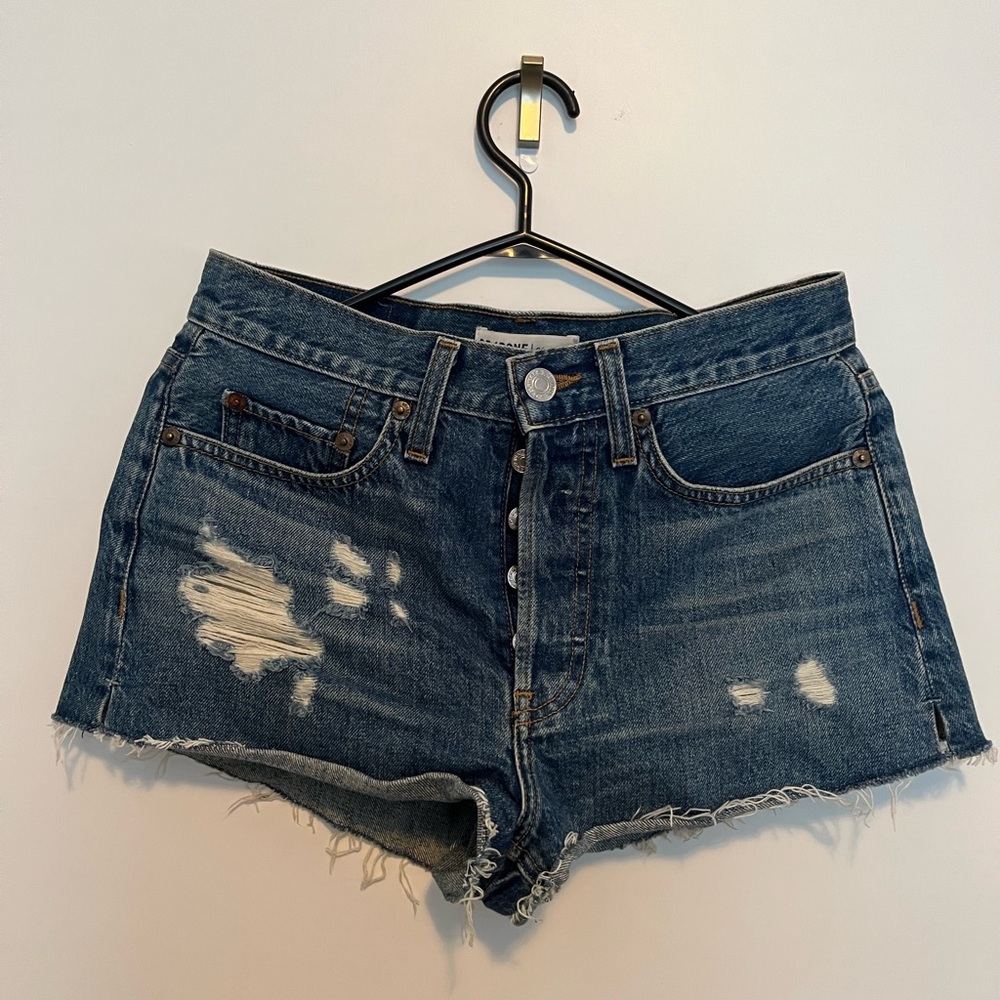 RE/DONE shorts (Size: 26)